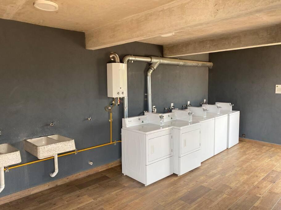 墨西哥城Nuevo Y Ubicado Departamento Zona Santafe公寓 外观 照片
