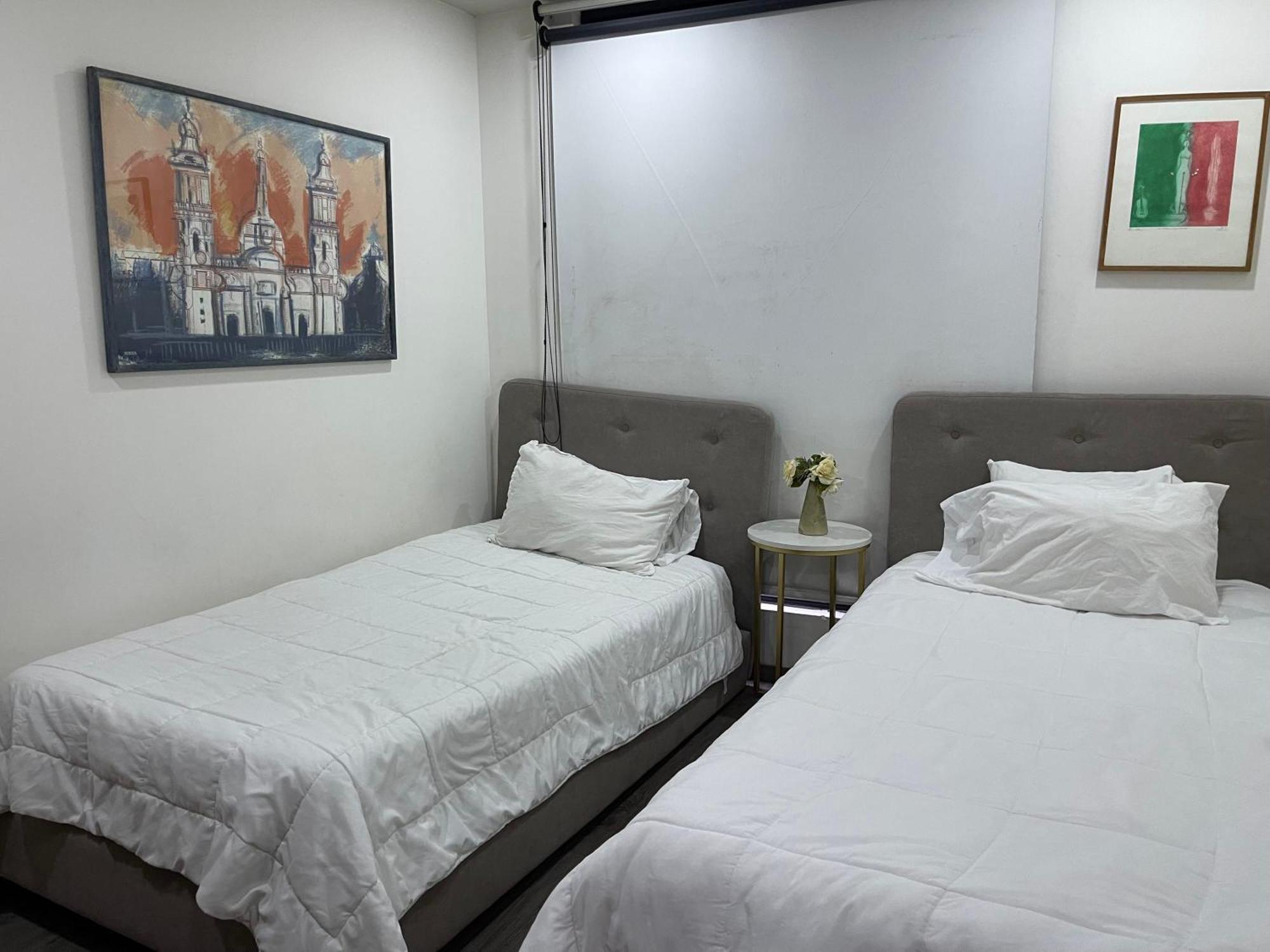 墨西哥城Nuevo Y Ubicado Departamento Zona Santafe公寓 外观 照片