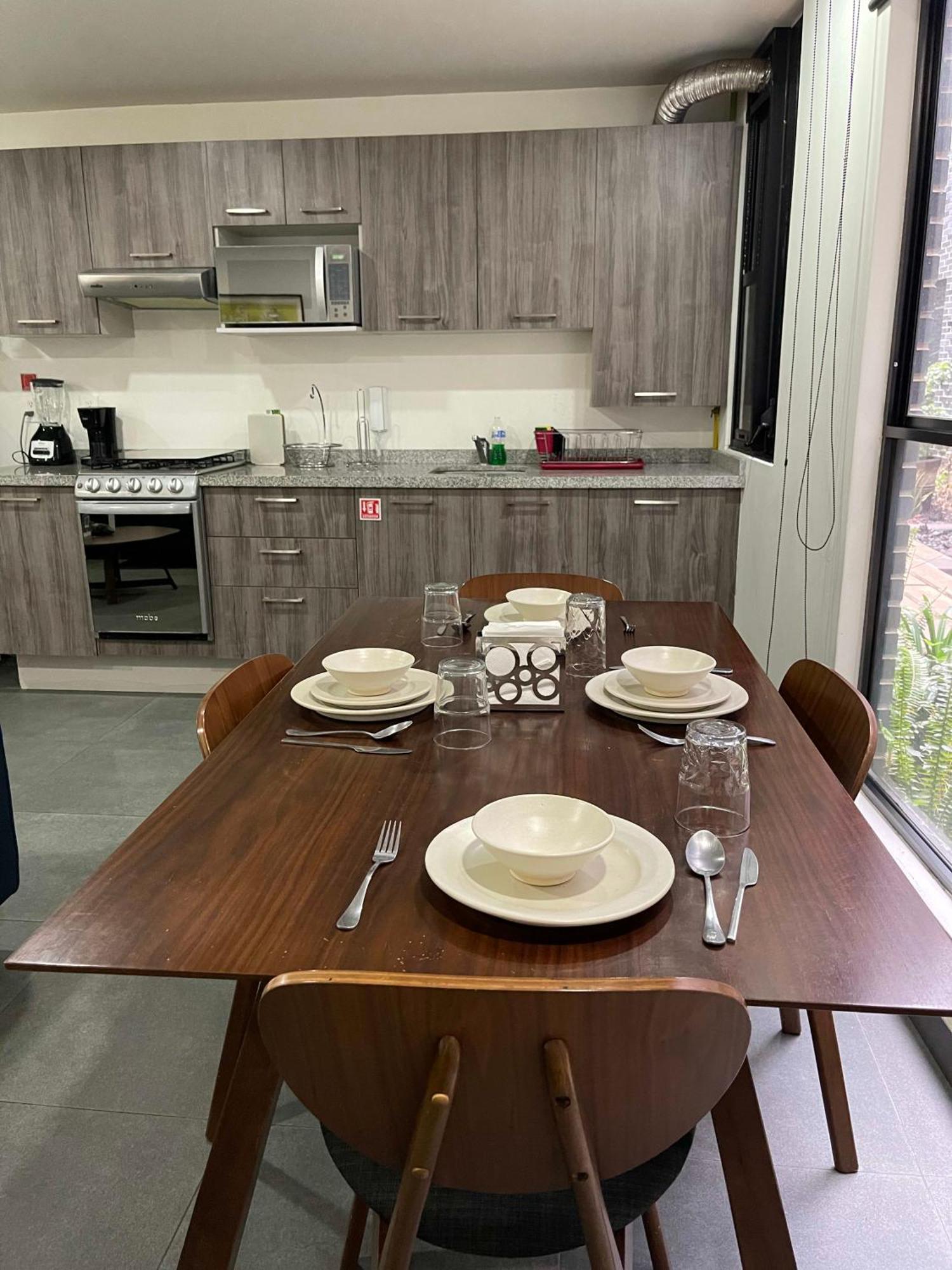 墨西哥城Nuevo Y Ubicado Departamento Zona Santafe公寓 外观 照片